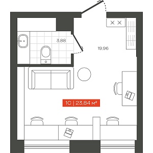 Офисное помещение №109